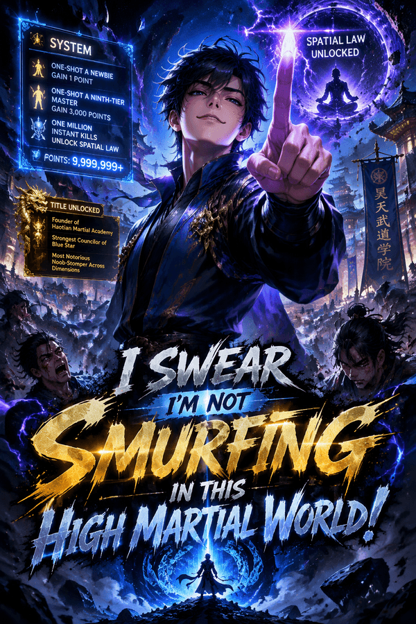 I Swear I'm Not Smurfing in This High Martial World!