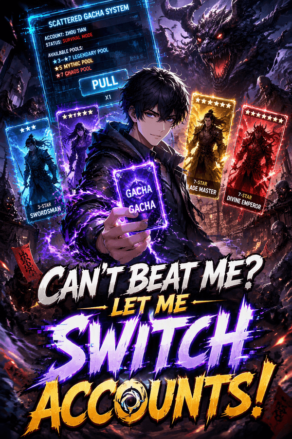 Can't Beat Me? Let Me Switch Accounts!