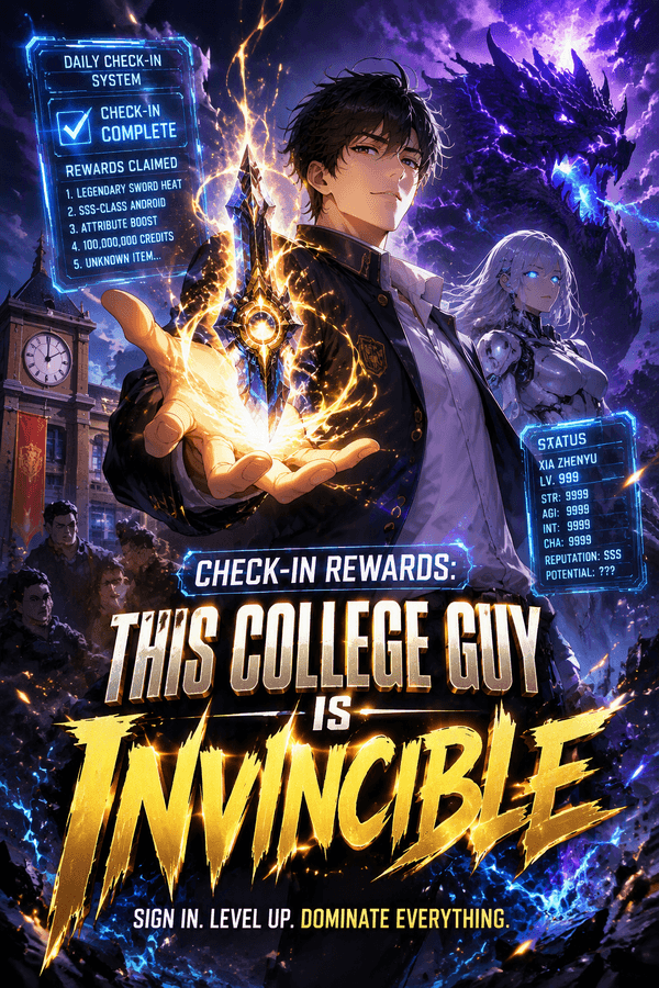 Check-In Rewards: This College Guy Is Invincible