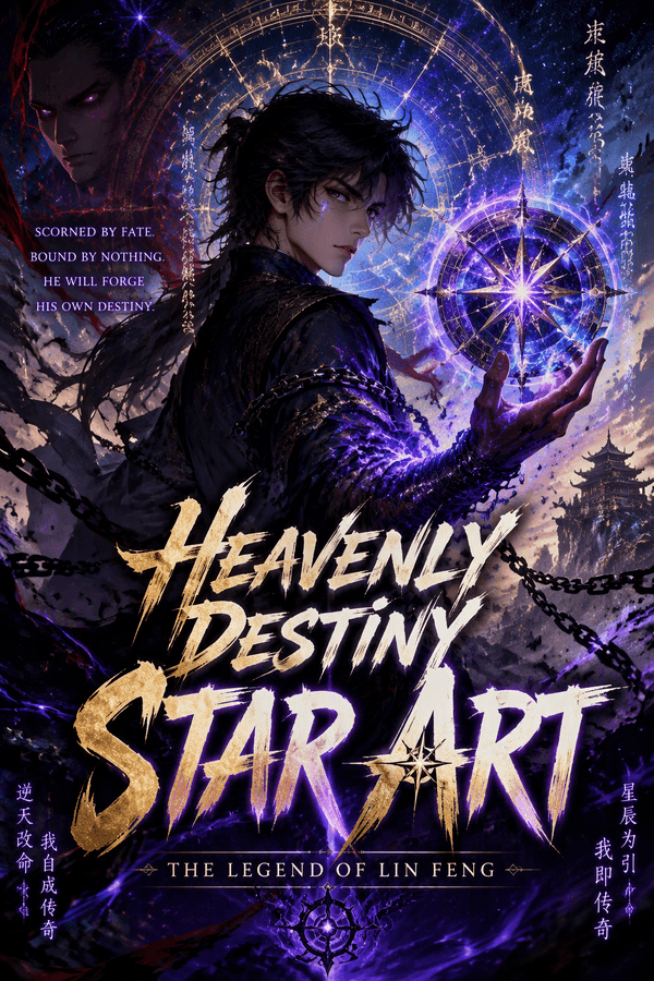 Heavenly Destiny Star Art: The Legend of Lin Feng