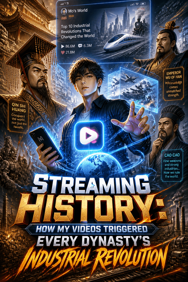 Streaming History: How My Videos Triggered Every Dynasty's Industrial Revolution