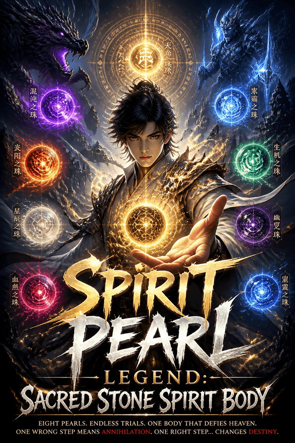 Spirit Pearl Legend: Sacred Stone Spirit Body