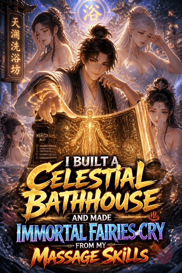 I Built a Celestial Bathhouse and Made Immortal Fairies Cry from My Massage Skills
