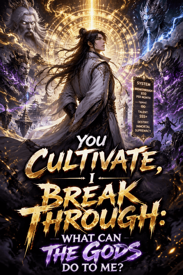 You Cultivate, I Break Through: What Can the Gods Do to Me?