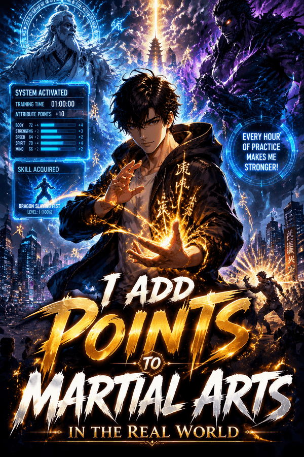 I Add Points to Martial Arts in the Real World