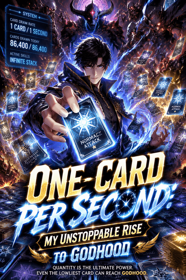 One Card Per Second: My Unstoppable Rise to Godhood