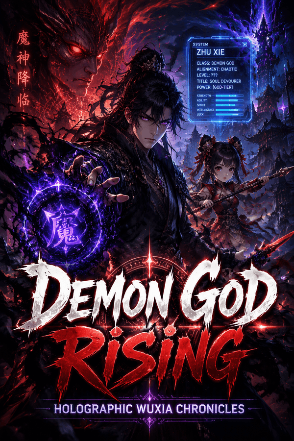 Demon God Rising: Holographic Wuxia Chronicles