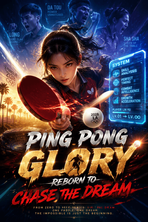 Ping Pong Glory: Reborn to Chase the Dream
