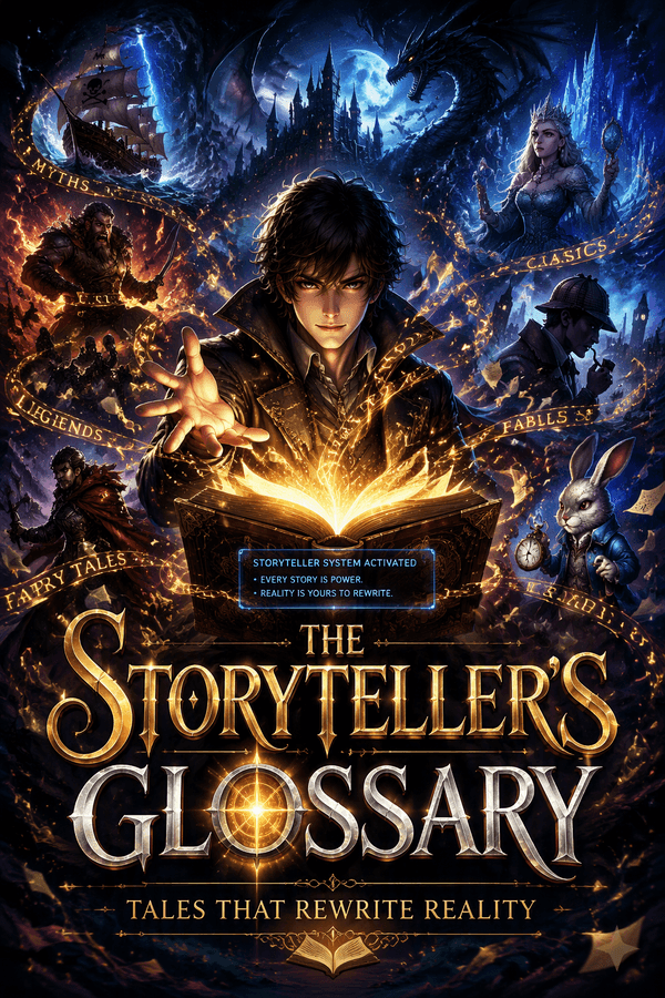 The Storyteller's Glossary: Tales That Rewrite Reality