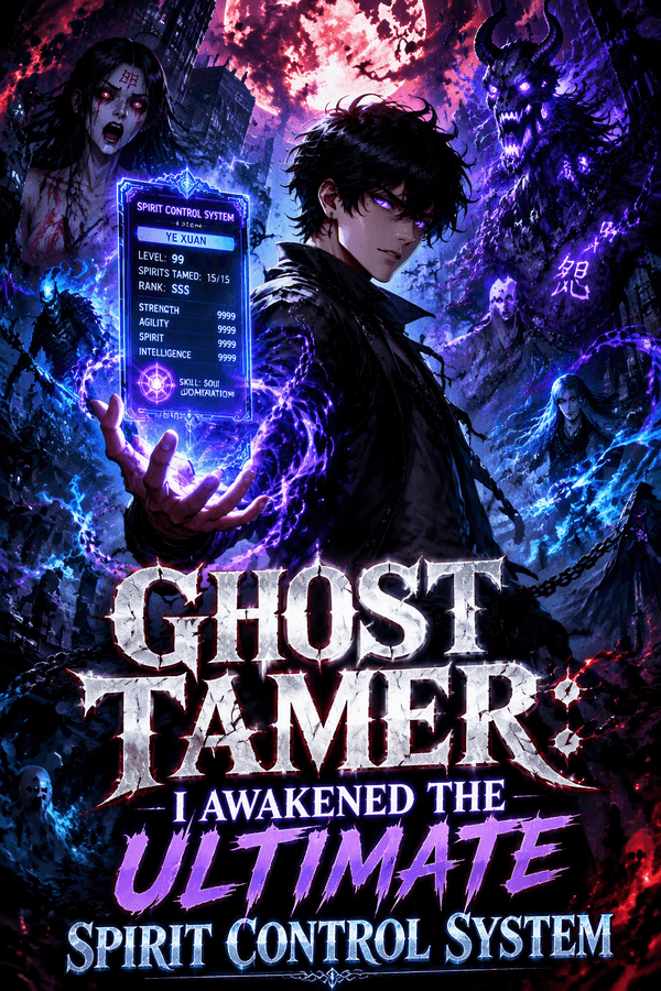 Ghost Tamer: I Awakened the Ultimate Spirit Control System