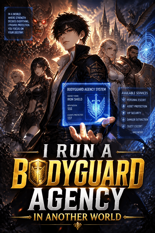 I Run a Bodyguard Agency in Another World