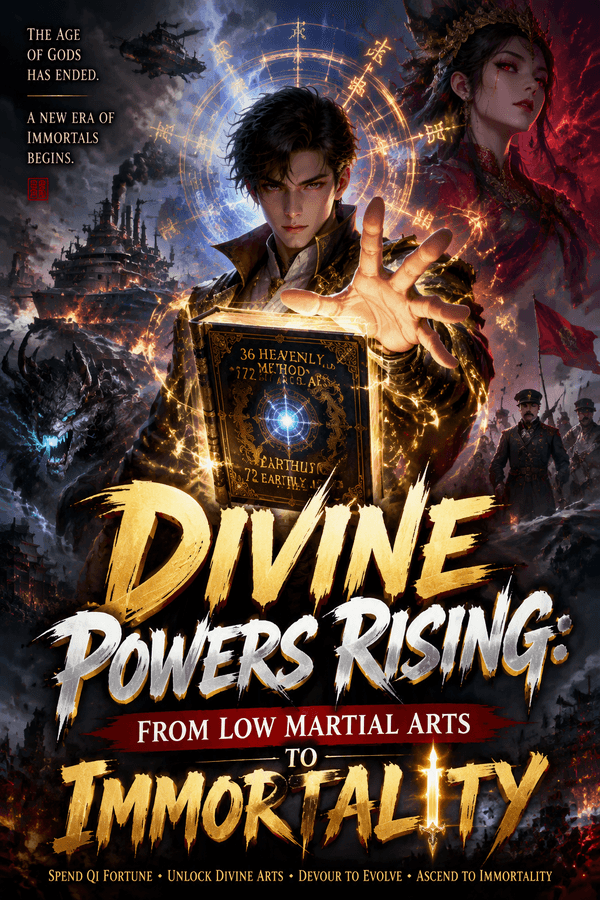 Divine Powers Rising: From Low Martial Arts to Immortality