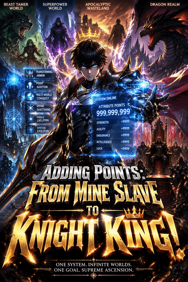 Adding Points: From Mine Slave to Knight King!