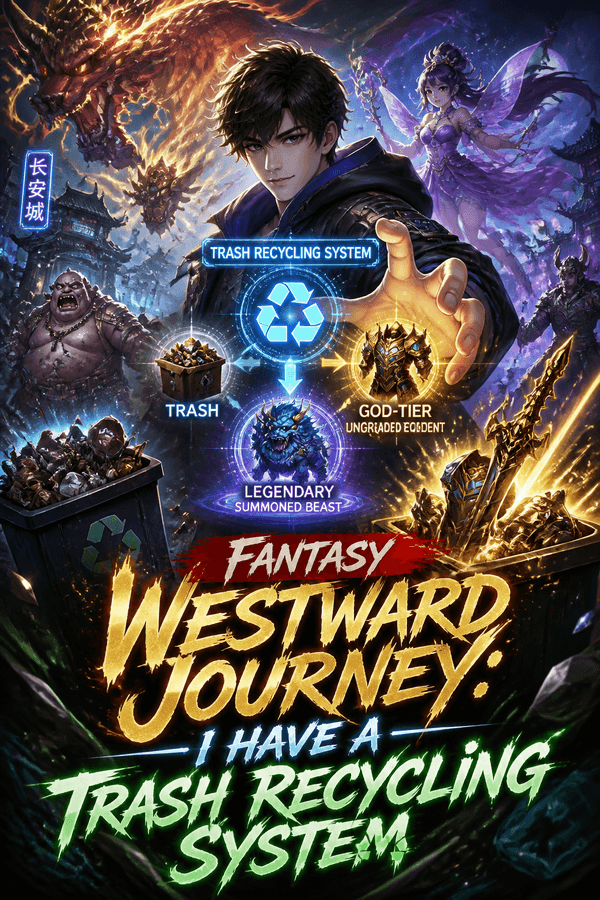 Fantasy Westward Journey: I Have a Trash Recycling System