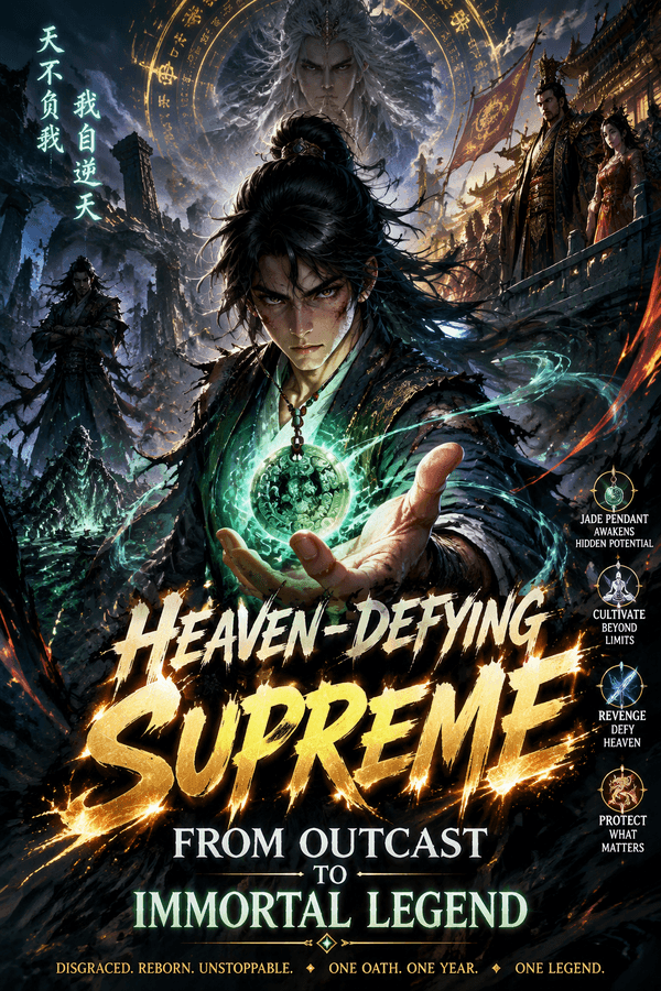 Heaven-Defying Supreme: From Outcast to Immortal Legend