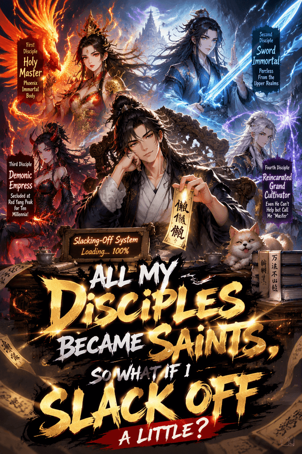 All My Disciples Became Saints, So What If I Slack Off a Little?