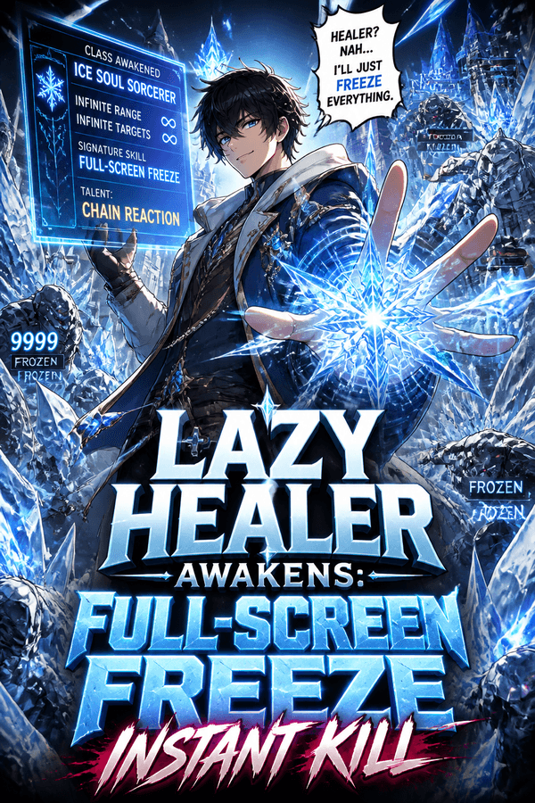 Lazy Healer Awakens: Full-Screen Freeze Instant Kill