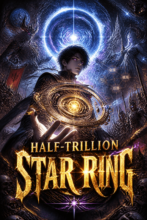 Half-Trillion Star Ring