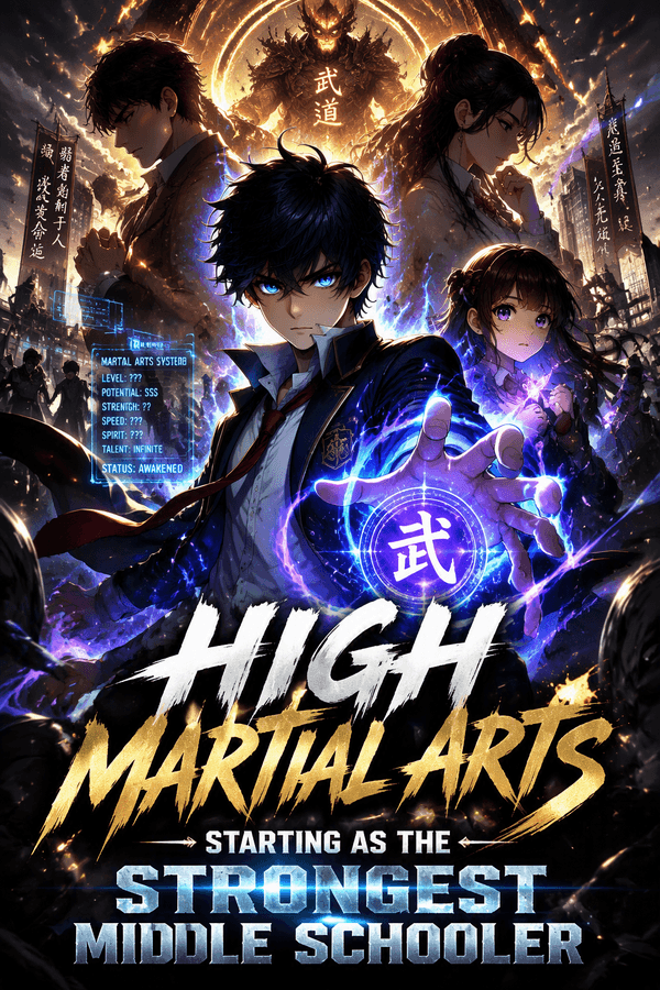 High Martial Arts: Starting as the Strongest Middle Schooler