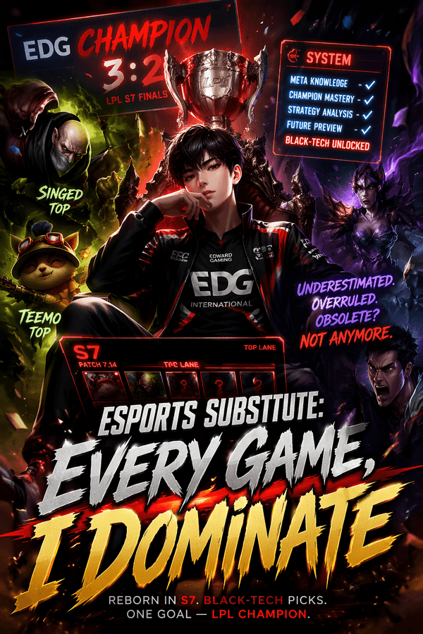 Esports Substitute: Every Game, I Dominate