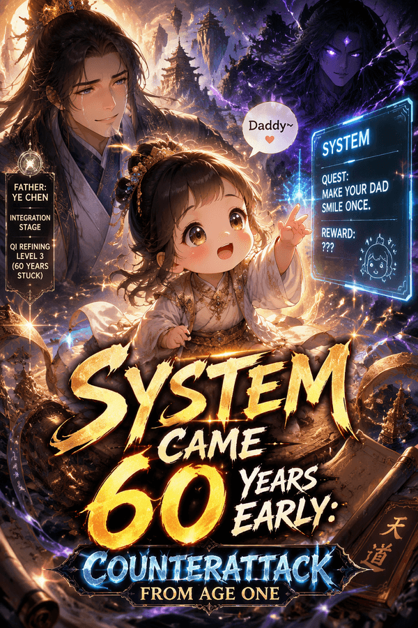System Came 60 Years Early: Counterattack from Age One