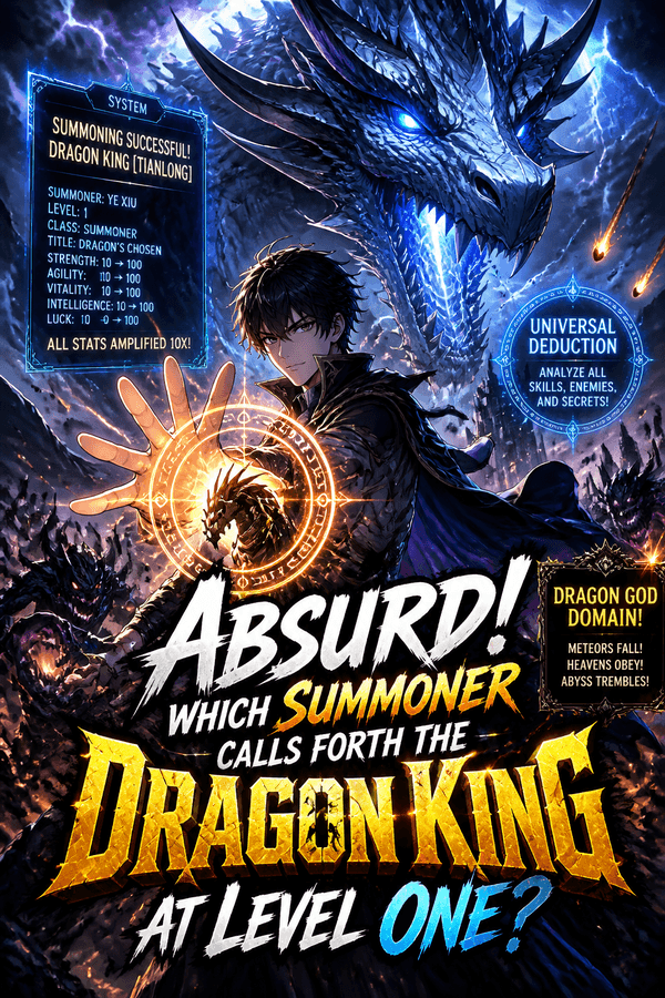 Absurd! Which Summoner Calls Forth the Dragon King at Level One?