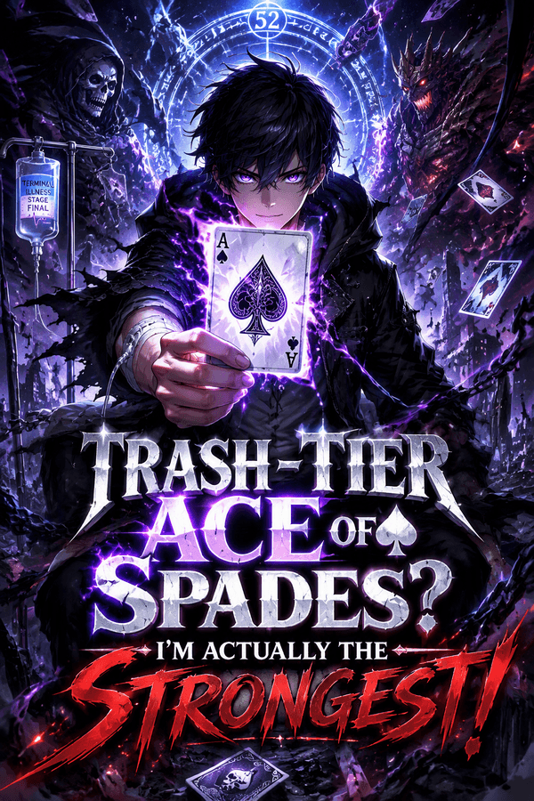 Trash-Tier Ace of Spades? I'm Actually the Strongest!