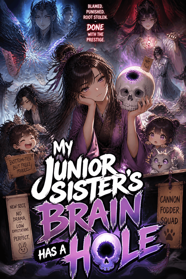My Junior Sister's Brain Has a Hole
