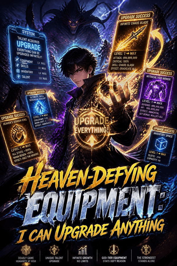 Heaven-Defying Equipment: I Can Upgrade Anything