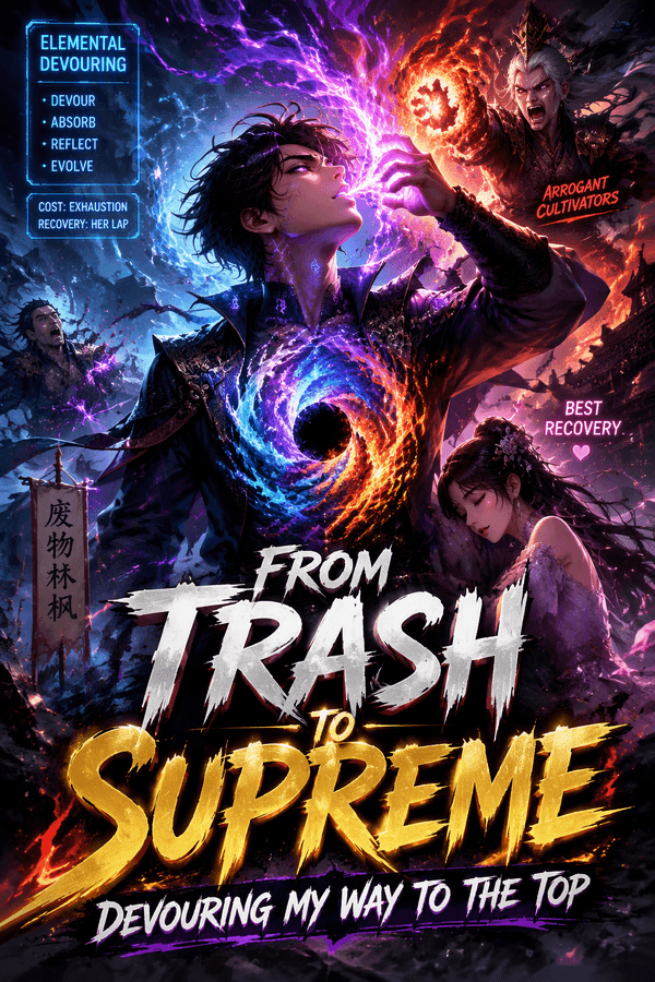 From Trash to Supreme: Devouring My Way to the Top