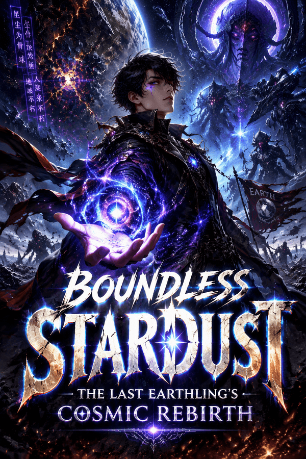 Boundless Stardust: The Last Earthling's Cosmic Rebirth