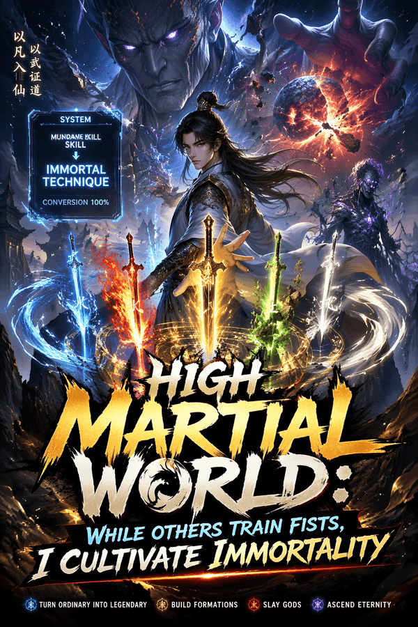 High Martial World: While Others Train Fists, I Cultivate Immortality