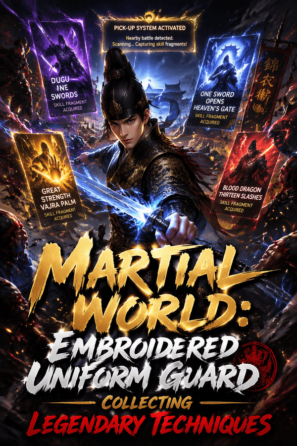 Martial World: Embroidered Uniform Guard Collecting Legendary Techniques