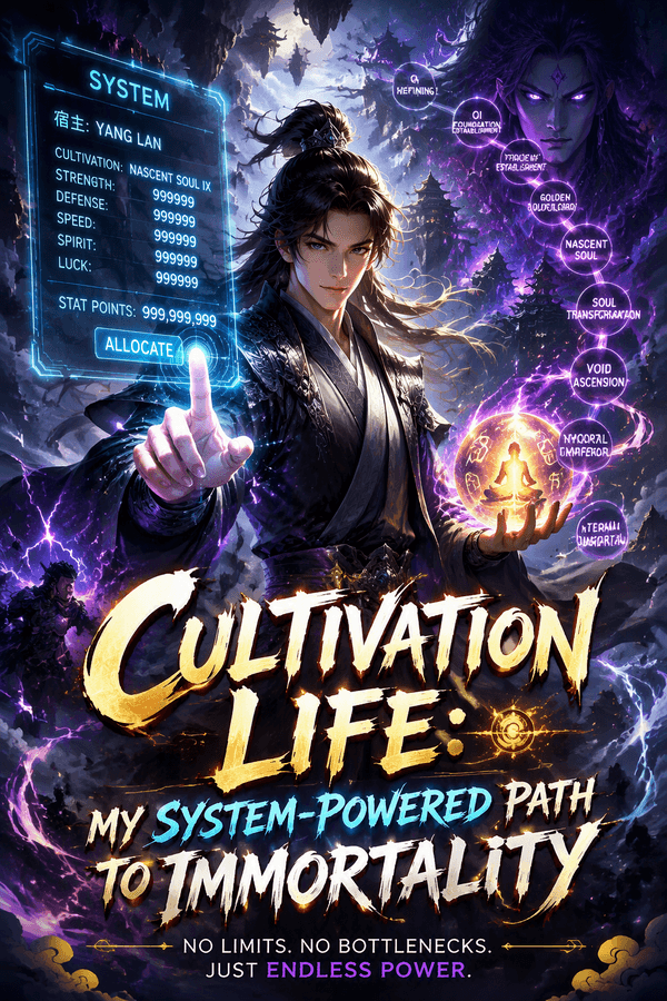 Cultivation Life: My System-Powered Path to Immortality
