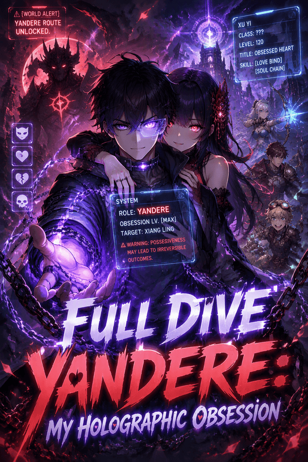 Full Dive Yandere: My Holographic Obsession