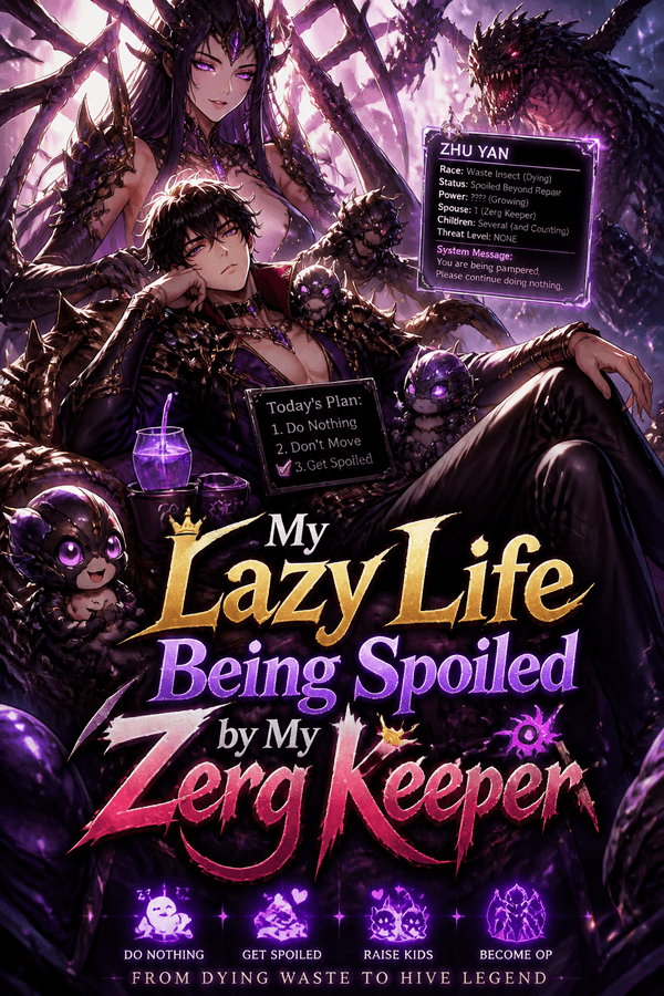 My Lazy Life Being Spoiled by My Zerg Keeper