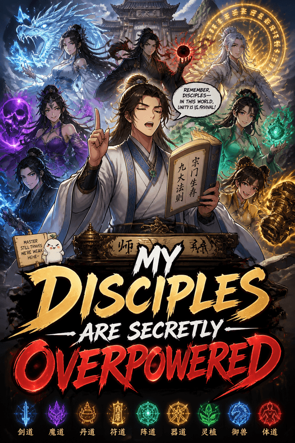 My Disciples Are Secretly Overpowered