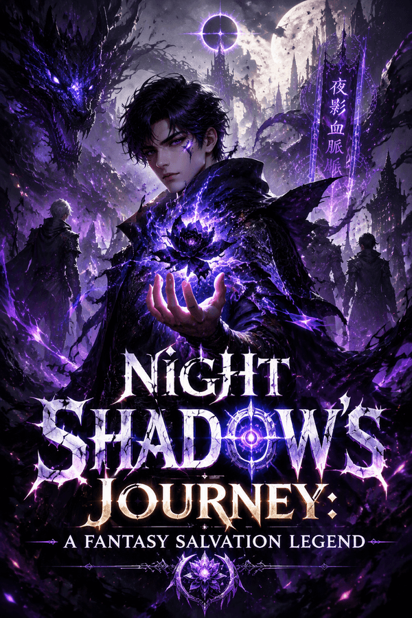 Night Shadow's Journey: A Fantasy Salvation Legend