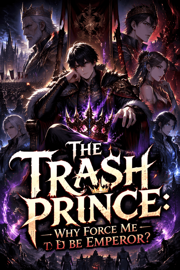 The Trash Prince: Why Force Me to Be Emperor?