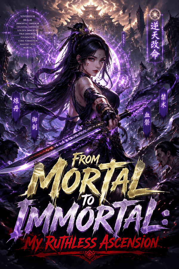 From Mortal to Immortal: My Ruthless Ascension