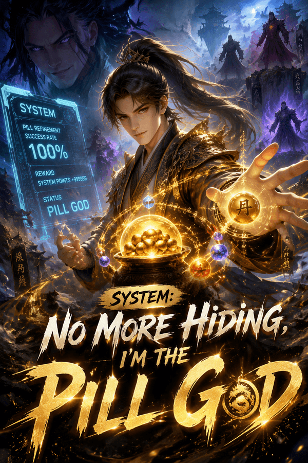 System: No More Hiding, I'm the Pill God