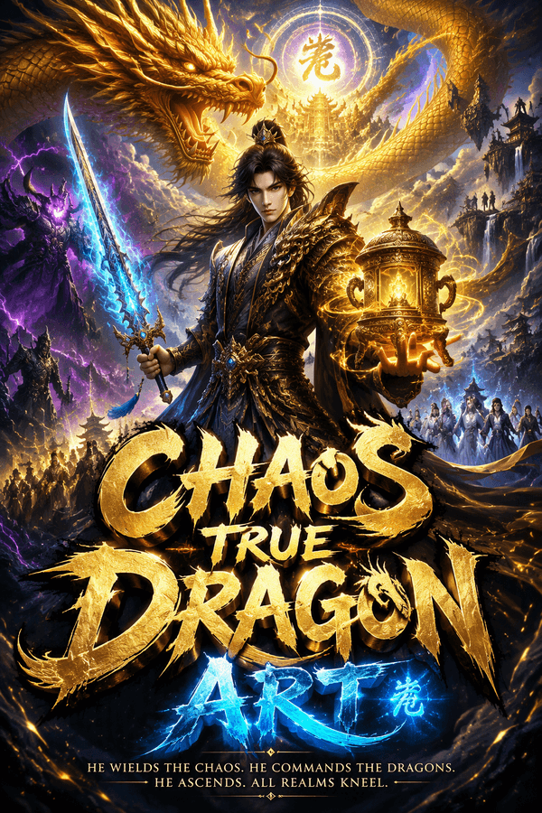 Chaos True Dragon Art