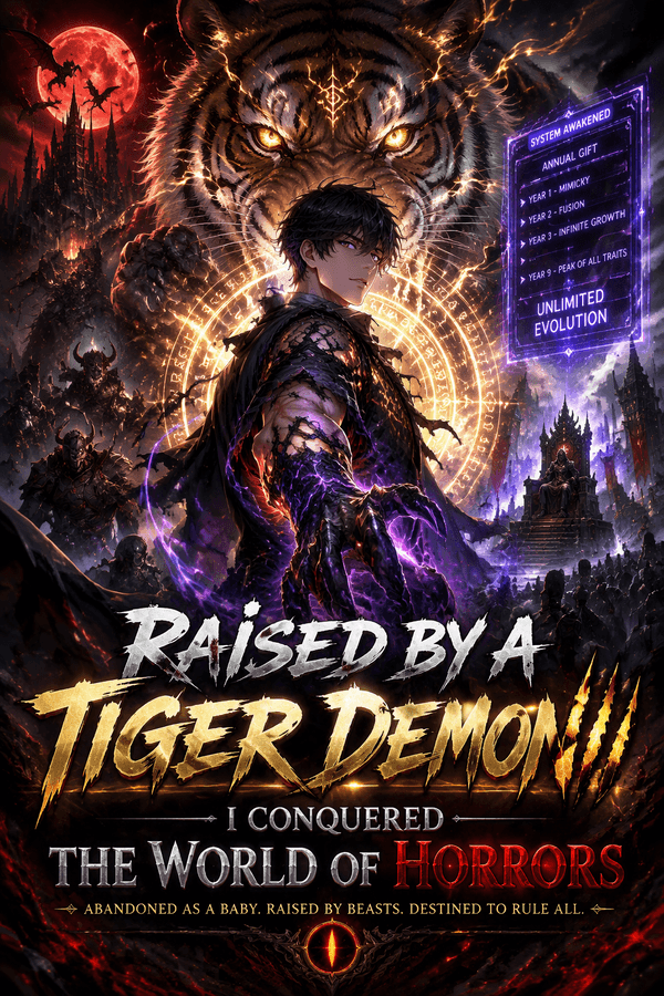Raised by a Tiger Demon, I Conquered the World of Horrors