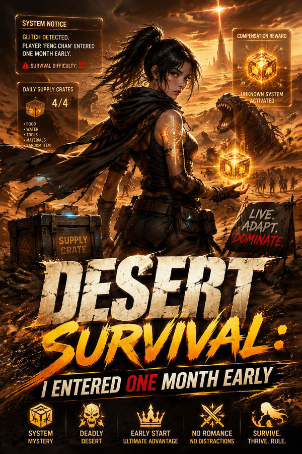 Desert Survival: I Entered One Month Early