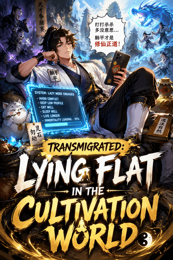 Transmigrated: Lying Flat in the Cultivation World