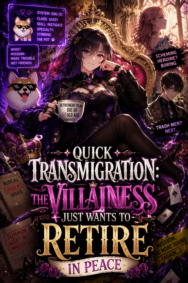 Quick Transmigration: The Villainess Just Wants to Retire in Peace