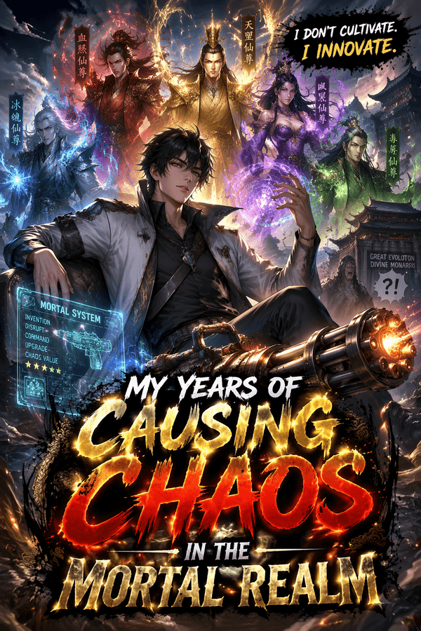 My Years of Causing Chaos in the Mortal Realm