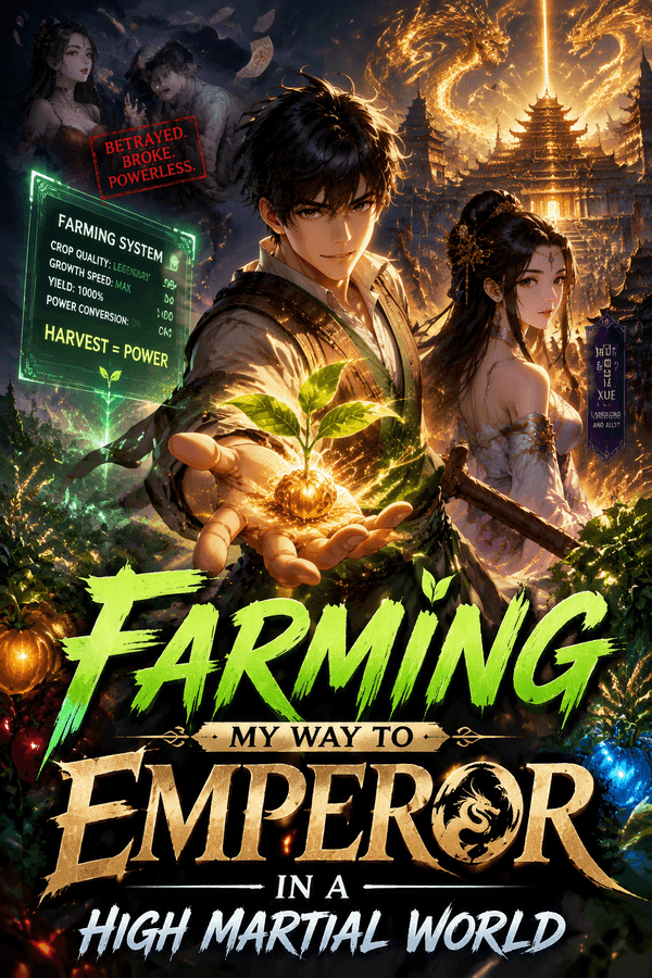 Farming My Way to Emperor in a High Martial World