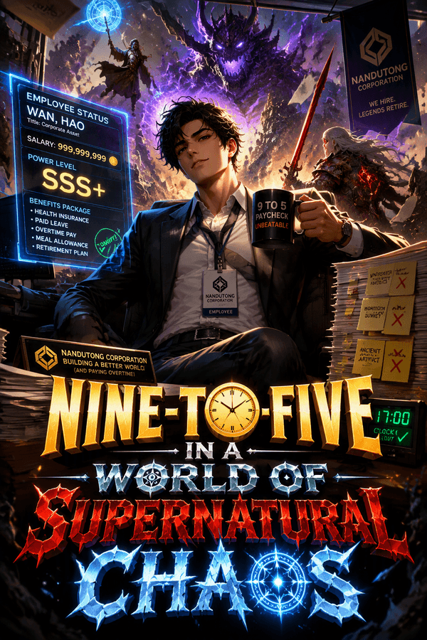 Nine-to-Five in a World of Supernatural Chaos