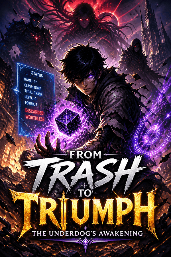 From Trash to Triumph: The Underdog's Awakening